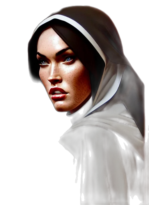 face, staff, photorealistic, concept art transparent PNG cut-out