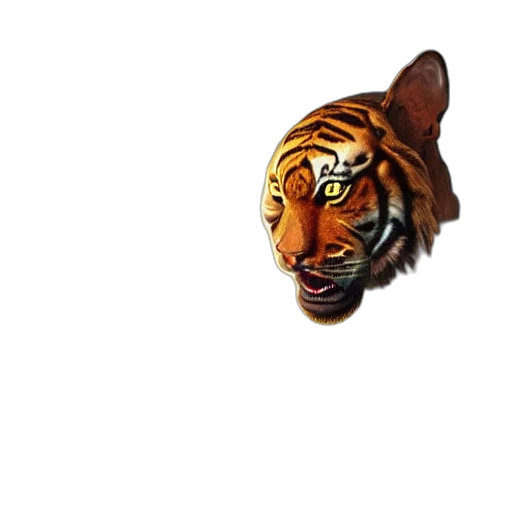 animal, creature, mask, face, photorealistic, 3d render, oil painting, watercolor transparent PNG cut-out