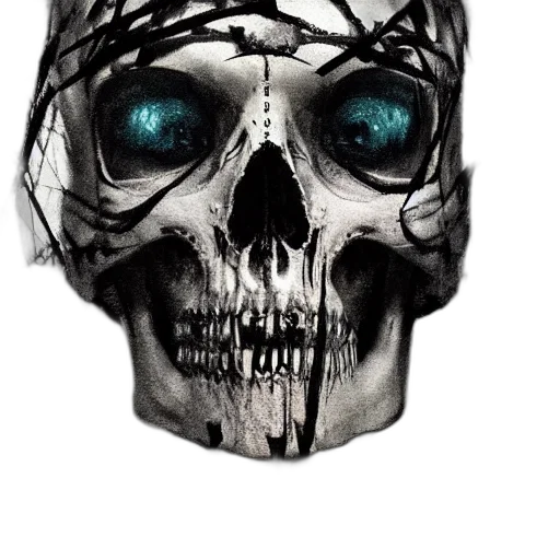 mask, face, robot, crown, comic book art, concept art, photorealistic, fantasy art transparent PNG cut-out