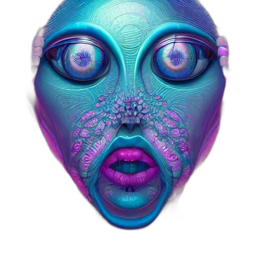 mask, face, creature, robot transparent PNG cut-out