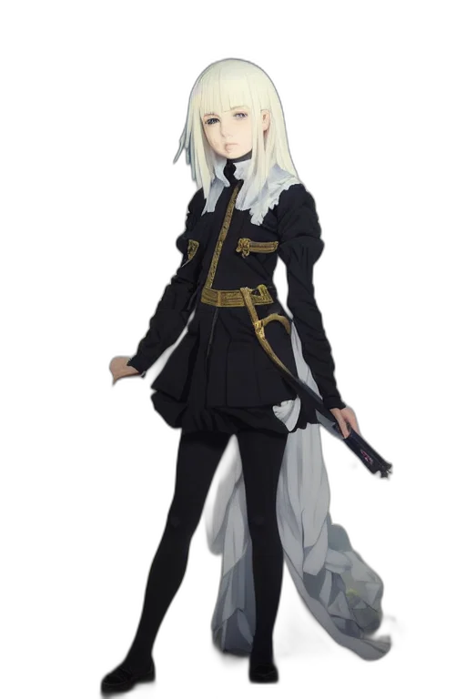 staff, sword, weapon, dress transparent PNG cut-out