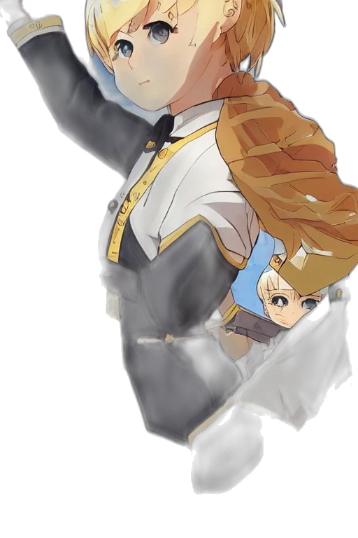 jacket, staff, weapon, sword transparent PNG cut-out
