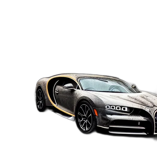 car, weapon, 3d render, photorealistic transparent PNG cut-out