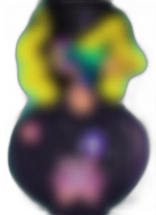 face, crown, hair, robot transparent PNG cut-out