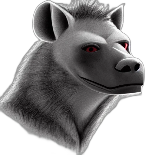 mask, face, creature, animal, fantasy art, concept art, photorealistic, 3d render transparent PNG cut-out