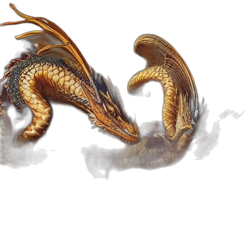 dragon, creature, fantasy art, concept art transparent PNG cut-out