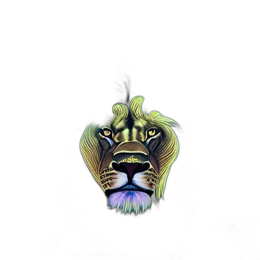 crown, mask, animal, creature transparent PNG cut-out