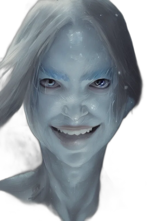 face, creature, mask, robot transparent PNG cut-out