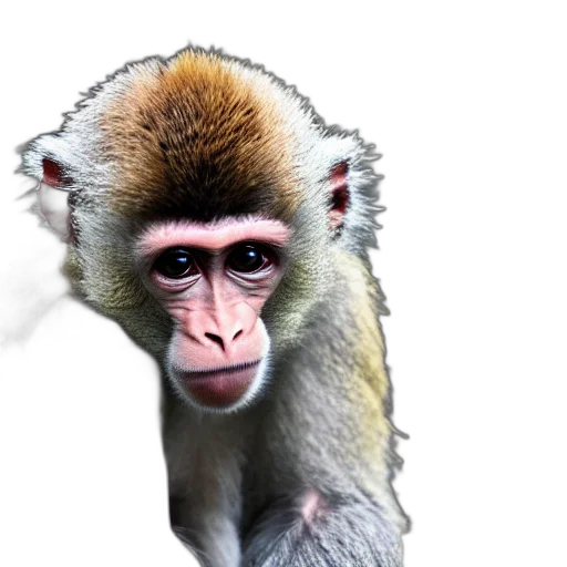 animal, face, staff, creature transparent PNG cut-out