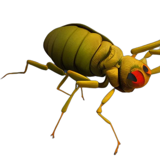 animal, creature, robot, 3d render transparent PNG cut-out