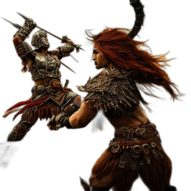 sword, weapon, staff, fantasy art, concept art, 3d render, comic book art, fire transparent PNG cut-out