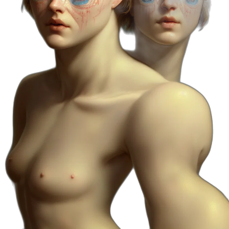 mask, face, robot, jewelry, concept art, 3d render, fantasy art, photorealistic transparent PNG cut-out