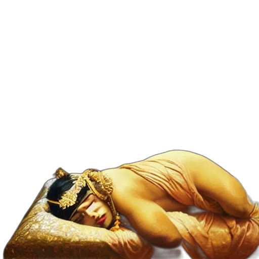 furniture, crown, mask, photorealistic transparent PNG cut-out
