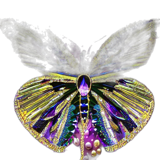 jewelry, crown, crystal, microworld, dark, butterfly, electron, microscope transparent PNG cut-out
