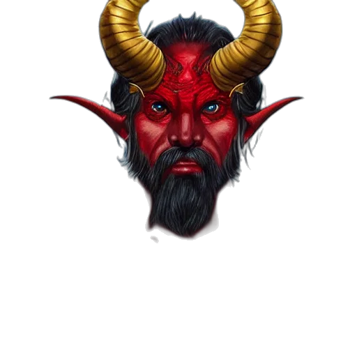 face, dragon, mask, fantasy art, concept art, pixel art, photorealistic, red transparent PNG cut-out