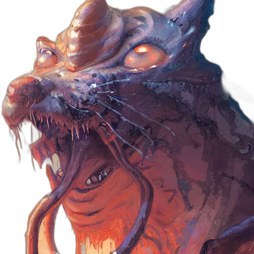 creature, dragon, animal, concept art, fantasy art, comic book art, watercolor, eldritch transparent PNG cut-out