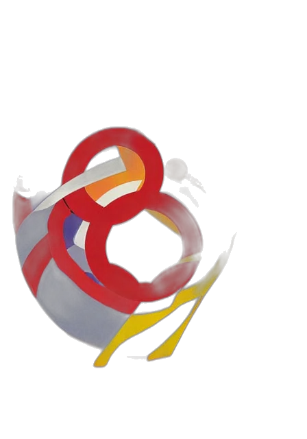 3d render, poster, designed, rodchenko transparent PNG cut-out