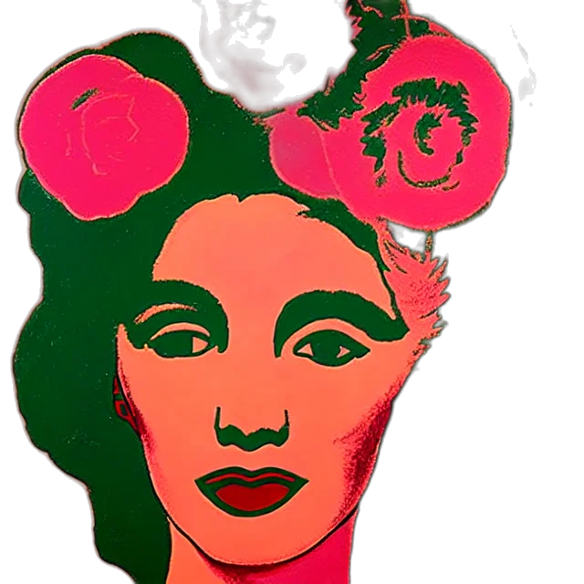 crown, mask, face, cartoon transparent PNG cut-out