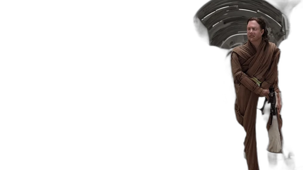 hat, staff, shoes, hair transparent PNG cut-out