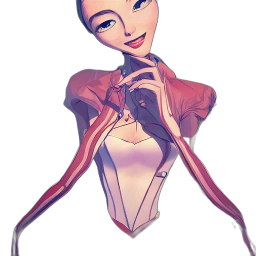 robot, jacket, dress, jewelry transparent PNG cut-out