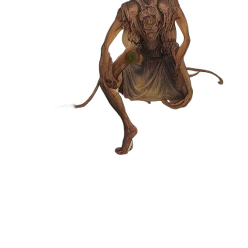 creature, staff, dragon, animal transparent PNG cut-out