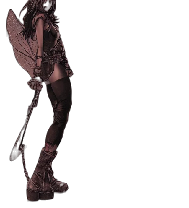 staff, sword, weapon, mask, concept art, fantasy art, 3d render, pixel art transparent PNG cut-out