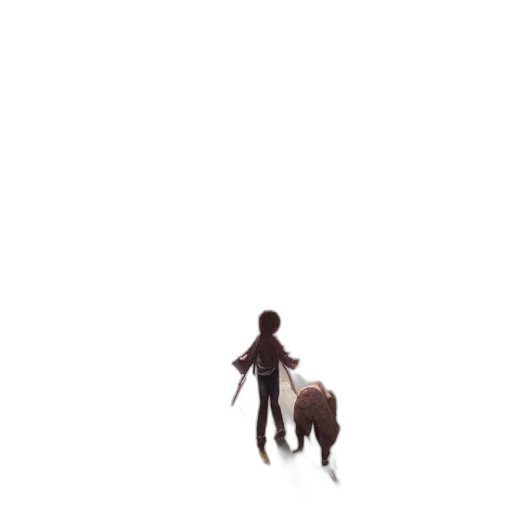 creature, animal, robot, hair transparent PNG cut-out