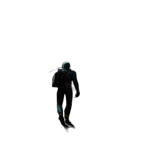robot, mask, jacket, creature transparent PNG cut-out