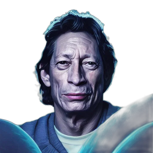 face, mask, robot, hair transparent PNG cut-out