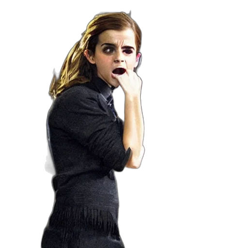 hair, jacket, mask, creature transparent PNG cut-out
