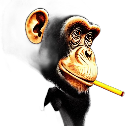 animal, mask, staff, concept art transparent PNG cut-out