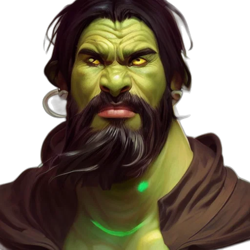 face, staff, mask, concept art transparent PNG cut-out