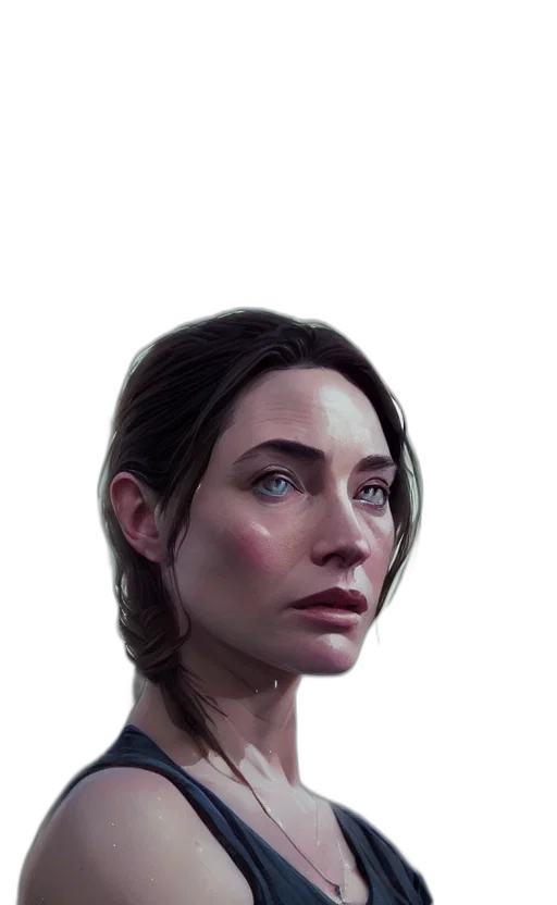 face, robot, creature, staff transparent PNG cut-out