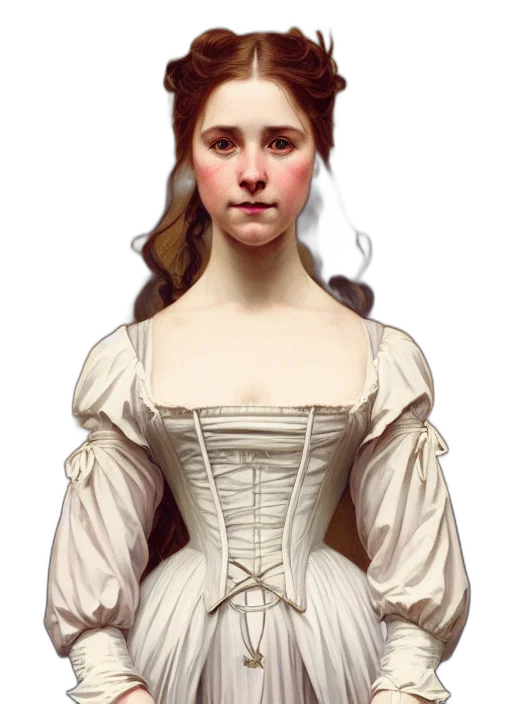 dress, face, jewelry, staff, photorealistic, oil painting, concept art, fantasy art transparent PNG cut-out