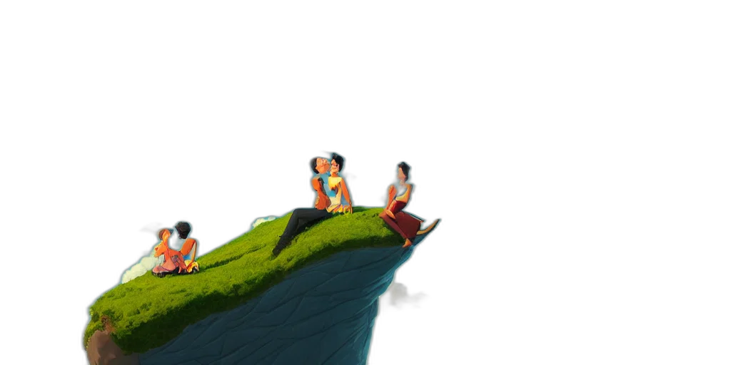 crown, hat, concept art, 3d render, pixel art, fantasy art, underwater, beach transparent PNG cut-out