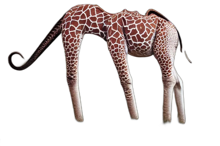 animal, creature, weapon, staff, 3d render, concept art, photorealistic, watercolor transparent PNG cut-out