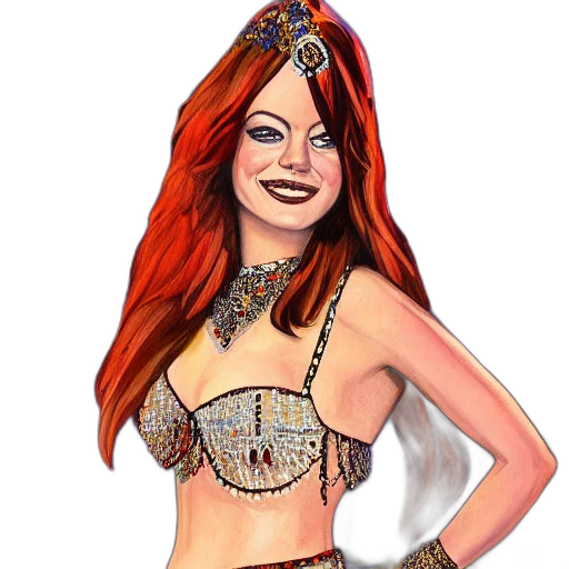 jewelry, fantasy art, cartoon, concept art, photorealistic, portrait, emma, stone transparent PNG cut-out
