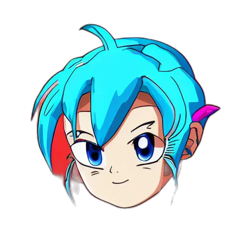 staff, face, dragon, anime transparent PNG cut-out