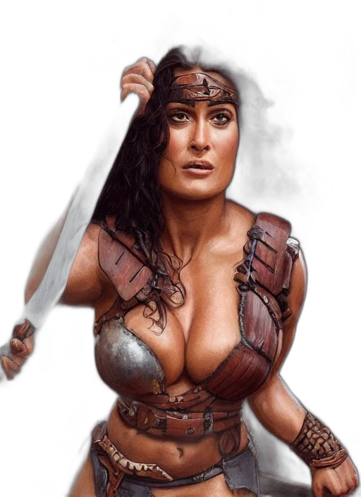 sword, fantasy art, comic book art, concept art transparent PNG cut-out