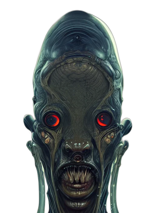 mask, creature, face, staff transparent PNG cut-out