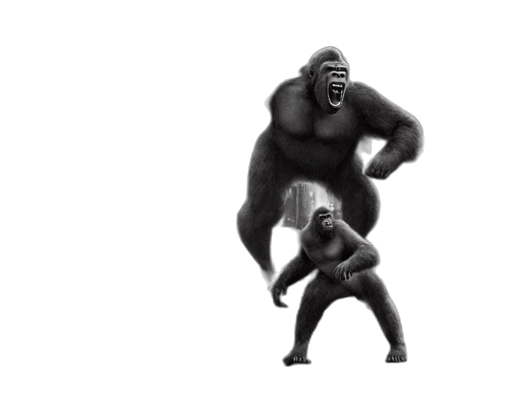 animal, creature, concept art, 3d render transparent PNG cut-out