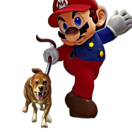 animal, staff, weapon, hat, concept art, 3d render, pixel art, photorealistic transparent PNG cut-out