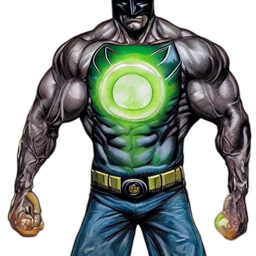 comic book art, concept art, fantasy art, photorealistic transparent PNG cut-out