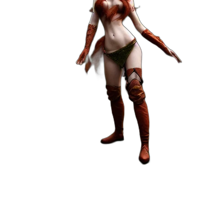 staff, weapon, concept art, 3d render transparent PNG cut-out