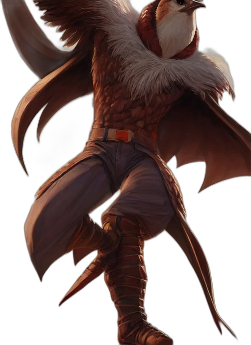 dragon, mask, creature, staff transparent PNG cut-out