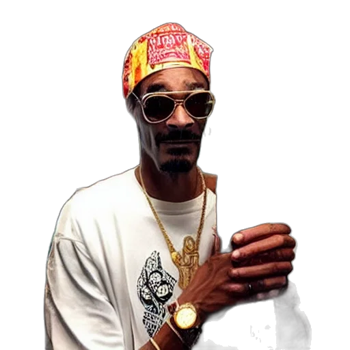 face, snoop, dogg, trader transparent PNG cut-out