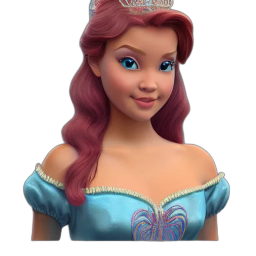 crown, dress, face, jewelry transparent PNG cut-out