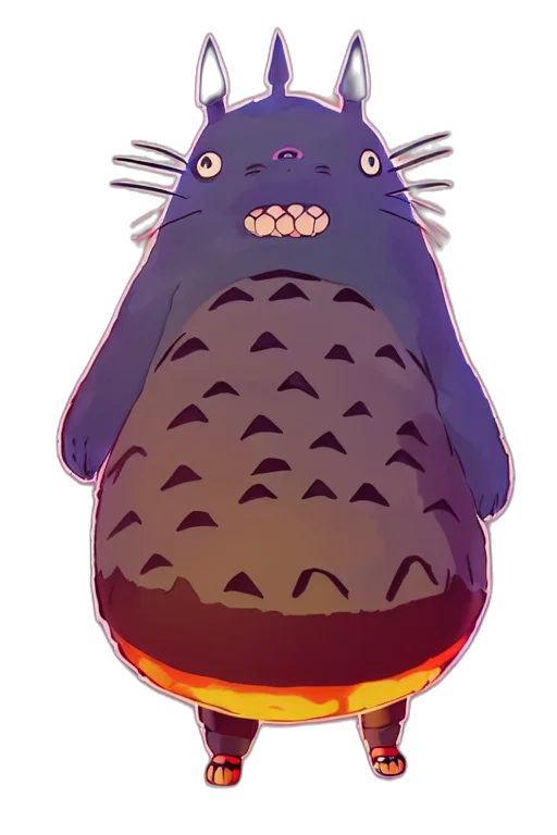 creature, hat, crown, animal, concept art, pixel art, anime, watercolor transparent PNG cut-out