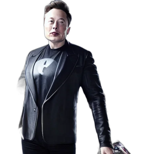 robot, jacket, staff, face transparent PNG cut-out