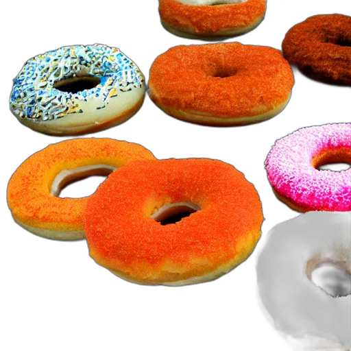 food, jewelry, 3d render, photorealistic transparent PNG cut-out